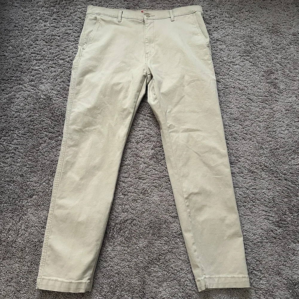Levi's Men's XX Chino Standard‎ Taper Casual Khaki Brown Preppy Size 36x32